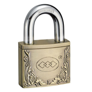 ALLOY PADLOCK WITH ANCIENT STYLE product