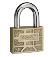 ALLOY PADLOCK WITH ANCIENT STYLE product