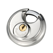 STAINLESS STEEL DISCUS PADLOCK product